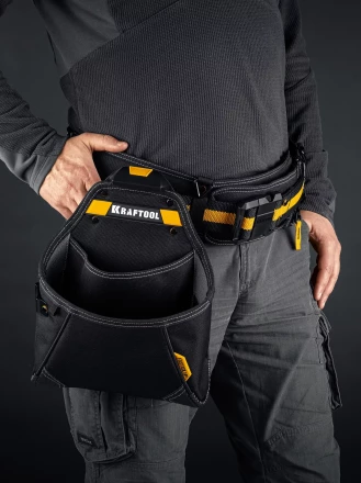 Поясная сумка для расходных материалов KRAFTOOL 38774 купить в Урае