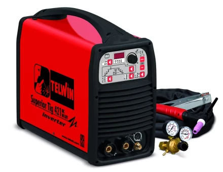 Сварочный аппарат Telwin SUPERIOR TIG 421 DC-HF/LIFT  TIG ACC  купить в Урае