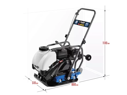 Виброплита бензиновая ЗВПБ-15 А серия ПРОФЕССИОНАЛ купить в Урае