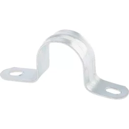 Скоба металлическая двухлапковая 25 (СМД) 100 шт СИБРТЕХ 48193