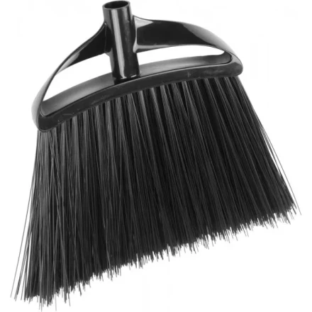 Щетка-метла GRINDA уличная, плоская, удлиненная щетина, пластиковая колодка 39256 купить в Урае