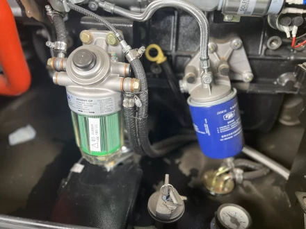 Дизельный генератор Vektor AD-50Y-T400 в шумозащитном кожухе купить в Урае