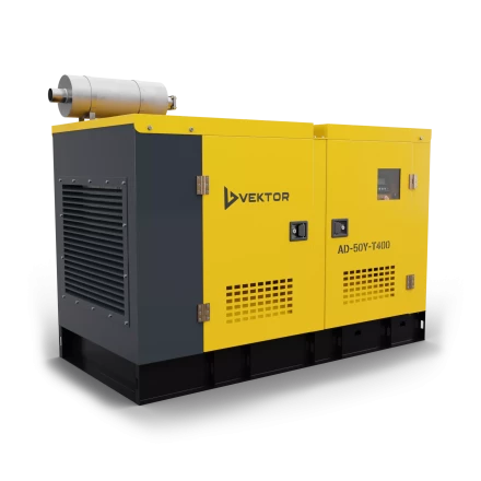 Дизельный генератор Vektor AD-50Y-T400 в шумозащитном кожухе купить в Урае