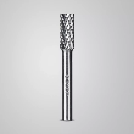 Зубр Твердосплавная борфреза А - цилиндр с гладким торцом, 8 х 20 мм (28800-8-20) купить в Урае