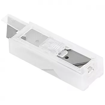 Лезвия, 18 мм,  трапециевидные, прямые, 5 шт. (78924, 78900, 78964, 78967)  MATRIX 793555 купить в Урае