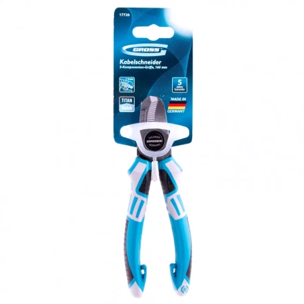 Кабелерез трехкомпонентные рукоятки 160 мм Gross 17726 купить в Урае