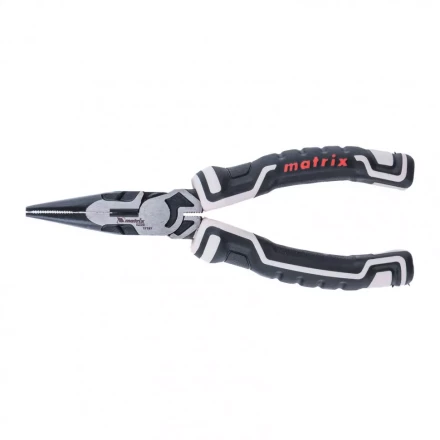 Длинногубцы прямые 165 мм усиленная система Pro Matrix 17197 купить в Урае