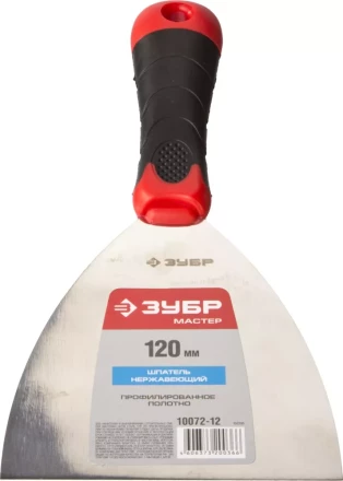 Шпатели с профилированным полотном серия МАСТЕР купить в Урае