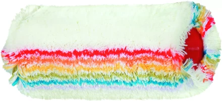 Валик сменный &quot;ТЕТРАКОЛОР&quot; фасад. 250 мм ворс 18 мм D - 69 мм D - 8 мм полиакрил  MATRIX 80777 купить в Урае