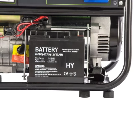 Генератор бензиновый Сибртех БС-6500Э 94548 купить в Урае