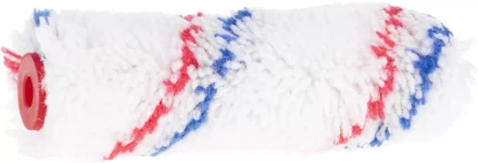 Ролик сменный ЗУБР &quot;МАСТЕР&quot; &quot;ГИРПАИНТ&quot;, полиакрил 10мм, ручка 6мм, d=15/100мм 02509-10 купить в Урае