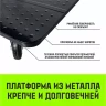 Тележка ручная платформенная металлическая HITCH 600кг 650*1100 колеса резиновые 150мм (SZ086116) купить в Урае
