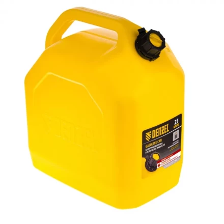 Канистра 25л для ГСМ DENZEL премиум 53132 купить в Урае