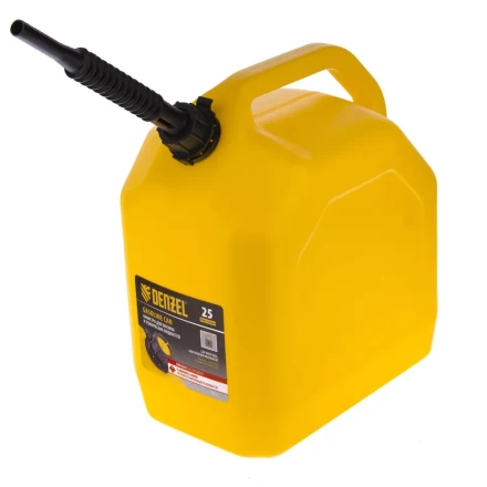 Канистра 25л для ГСМ DENZEL премиум 53132 купить в Урае