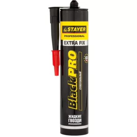 Клей монтажный STAYER Professional, суперсильный, 280мл 41323 купить в Урае