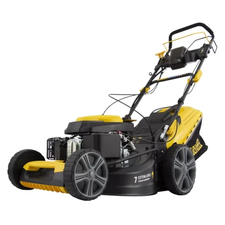 Газонокосилка бензиновая GLD-520SP-VE, 196 см3, ширина 52 см, привод, вариатор, электрический старт, 60 л Denzel 58806 купить в Урае