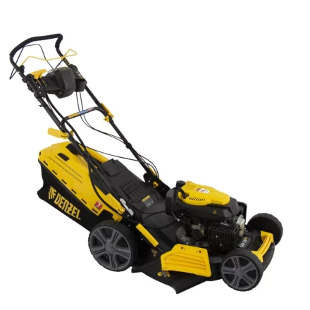 Газонокосилка бензиновая GLD-520SP-VE, 196 см3, ширина 52 см, привод, вариатор, электрический старт, 60 л Denzel 58806 купить в Урае