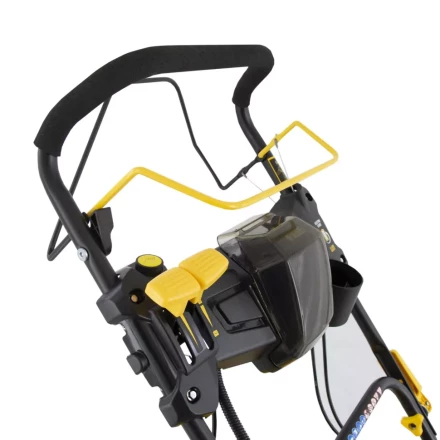 Газонокосилка бензиновая GLD-520SP-VE, 196 см3, ширина 52 см, привод, вариатор, электрический старт, 60 л Denzel 58806 купить в Урае