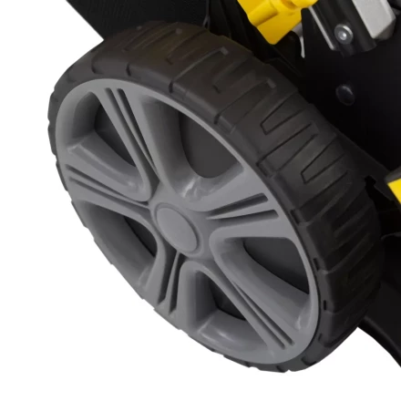 Газонокосилка бензиновая GLD-520SP-VE, 196 см3, ширина 52 см, привод, вариатор, электрический старт, 60 л Denzel 58806 купить в Урае