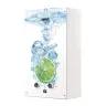 Колонка газовая Zanussi GWH 10 Fonte Glass Lime купить в Урае