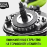 Таль ручная цепная HITCH CH200-G, 0.5 т, 3 м. Гальваническая цепь купить в Урае