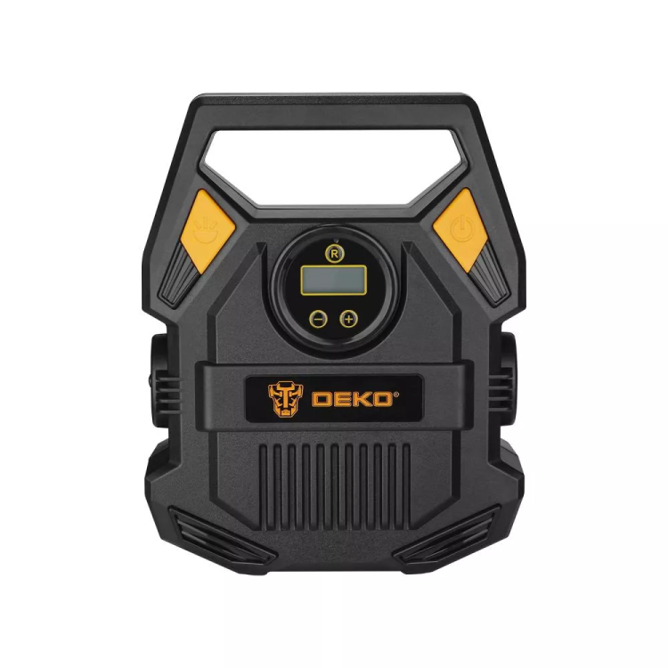 Насос автомобильный цифровой DEKO DKCP160Psi-LCD Basic, 065-0797 купить в Урае