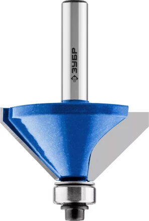 ЗУБР 44.5 x 23 мм, фреза кромочная калевочная (фасочная) №9, Профессионал (28711-44.5) купить в Урае