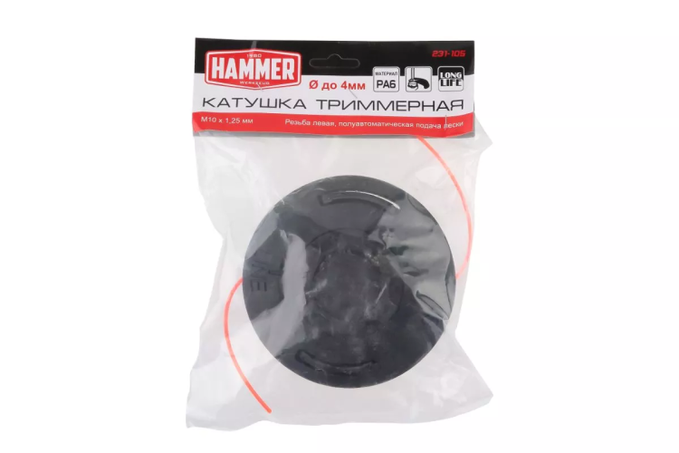 Триммерная катушка HAMMER 231-105 купить в Урае