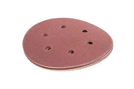 Круг шлиф. самосцепляющийся HAMMER 150мм P80 6отв. купить в Урае