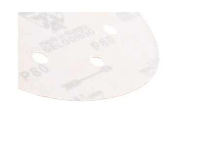 Круг шлиф. самосцепляющийся HAMMER 150мм P80 6отв. купить в Урае