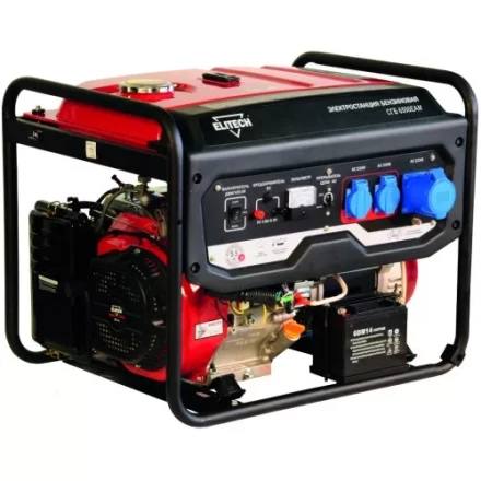 Бензогенератор Elitech СГБ 6500 ЕАМ купить в Урае