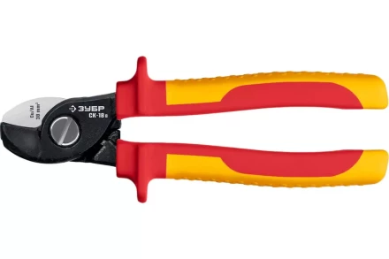 Диэлектрический кабелерез ЗУБР СК-18В диаметр 14 мм, 180 мм 23340-18V  купить в Урае