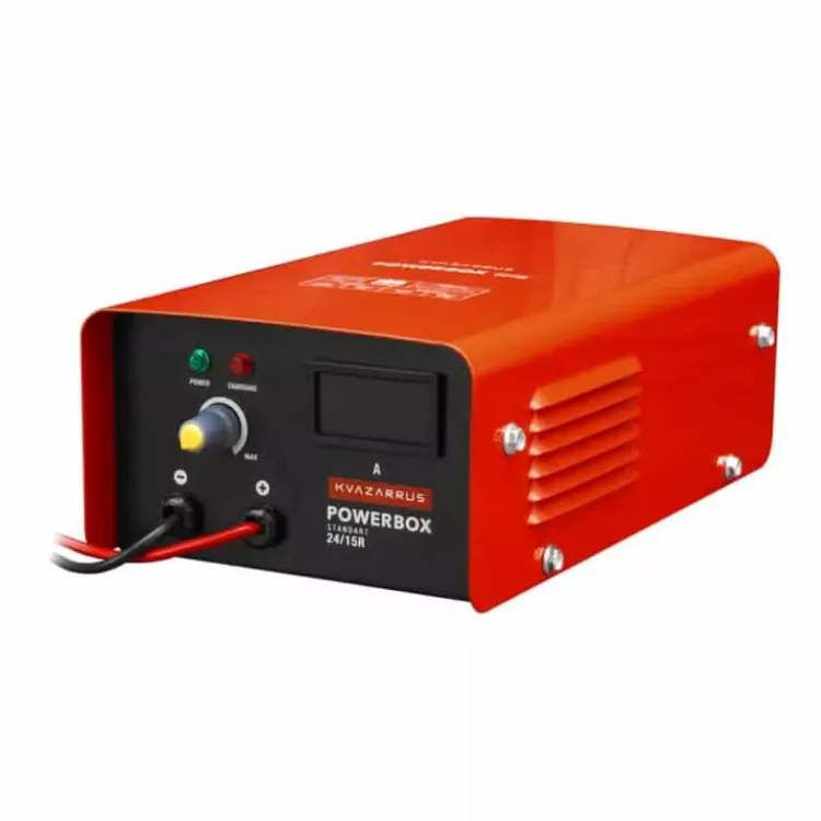 Зарядное устройство KVAZARRUS PowerBox 24/15R FoxWeld купить в Урае