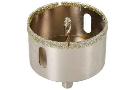 Коронка алмазная Вихрь по керамограниту/керамике, 68 мм 73/10/9/8 купить в Урае