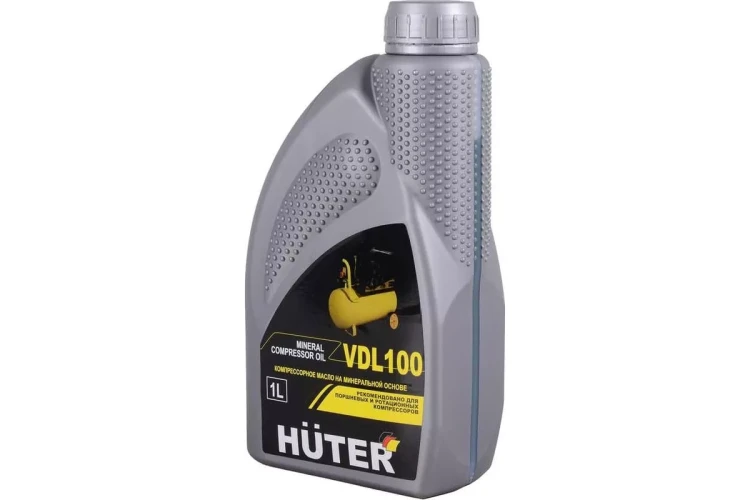 Масло компрессорное минеральное VDL 100 Huter 1л 73/8/2/3 купить в Урае