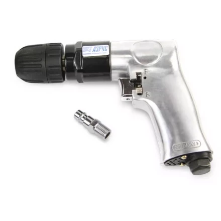 Пневмодрель 10 мм бесключевой патрон AERO FoxWeld купить в Урае