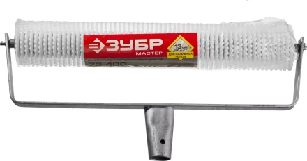 Валик игольчатый ЗУБР &quot;МАСТЕР&quot; для наливных полов на металлической рамке, под удлинитель, пластмассовые иглы 13мм, 72х400мм 03952-40 купить в Урае
