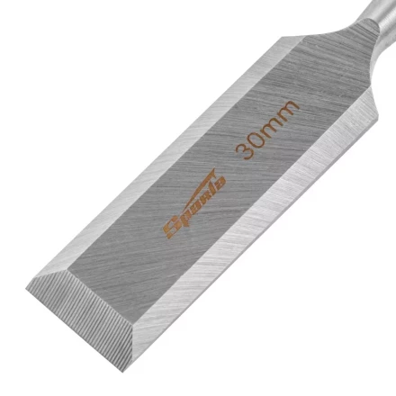 Долото-стамеска 30 мм, деревянная рукоятка// Sparta 242535 купить в Урае