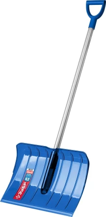 ЗУБР АНГАРА, ковш 52 см, морозостойкий поликарбонат, ударопрочная, легкий черенок из алюминия, V-ручка, снеговая лопата, Профессионал (39980) купить в Урае