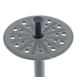 Дюбель Гриб для крепления утеплителя 100 мм 450 штук Сибртех 46043