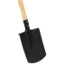 Лопата прямоугольная, 200х284х1340 мм, деревянный черенок с пропиткой, Россия Сибртех 614585 купить в Урае