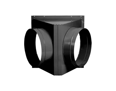 Адаптер на два выхода для крепления рукава 400 мм для теплогенераторов BALLU-Biemmedue PHOEN купить в Урае
