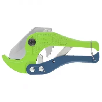 Ножницы для резки изделий из пластика порошковое покрытие,диаметр до 42мм СИБРТЕХ 78404 купить в Урае