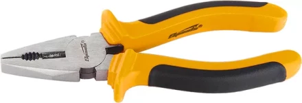 Плоскогубцы Comfort 160 мм комбинированные шлифованные двухкомпонентные рукоятки SPARTA 16964 купить в Урае