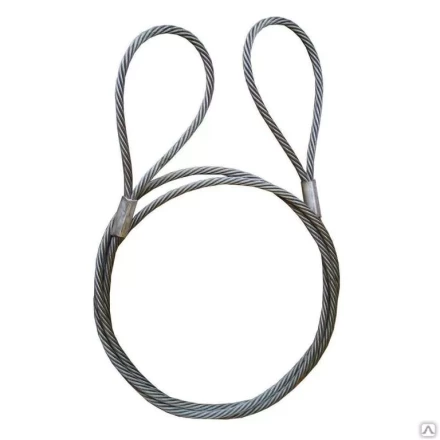 Буксир канатный TOR БТК 70,0 т 6,0 м опрессовка (петля-петля) 1048465 купить в Урае