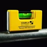 Уровень тип  Pocket Pro Magnetic 70x20x40мм в алюминиевом корпусе с магнитами с V-образным пазом  STABILA купить в Урае