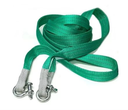 Буксир текстильный ленточный TOR БТЛ 7,0 т 6,0 м (скоба-скоба) 1020281 купить в Урае