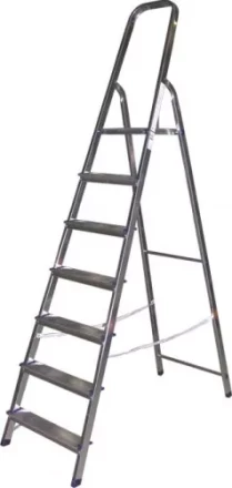 Стремянка &quot;Энкор&quot; 7 ступеней 145см 69654 купить в Урае