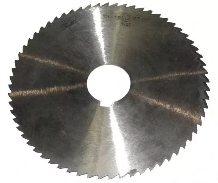 Фреза отрезная Ф 63x1.2 тип 2 40Z P6M5 Гост 2679-93 купить в Урае