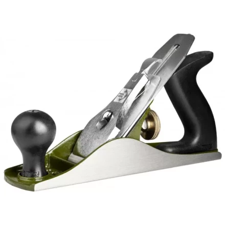 Рубанок металлический ЗУБР &quot;ЭКСПЕРТ&quot; &quot;ДВОЙНОЙ&quot; с двойным ножом для чистового строгания, 50х250мм 18505-25 купить в Урае